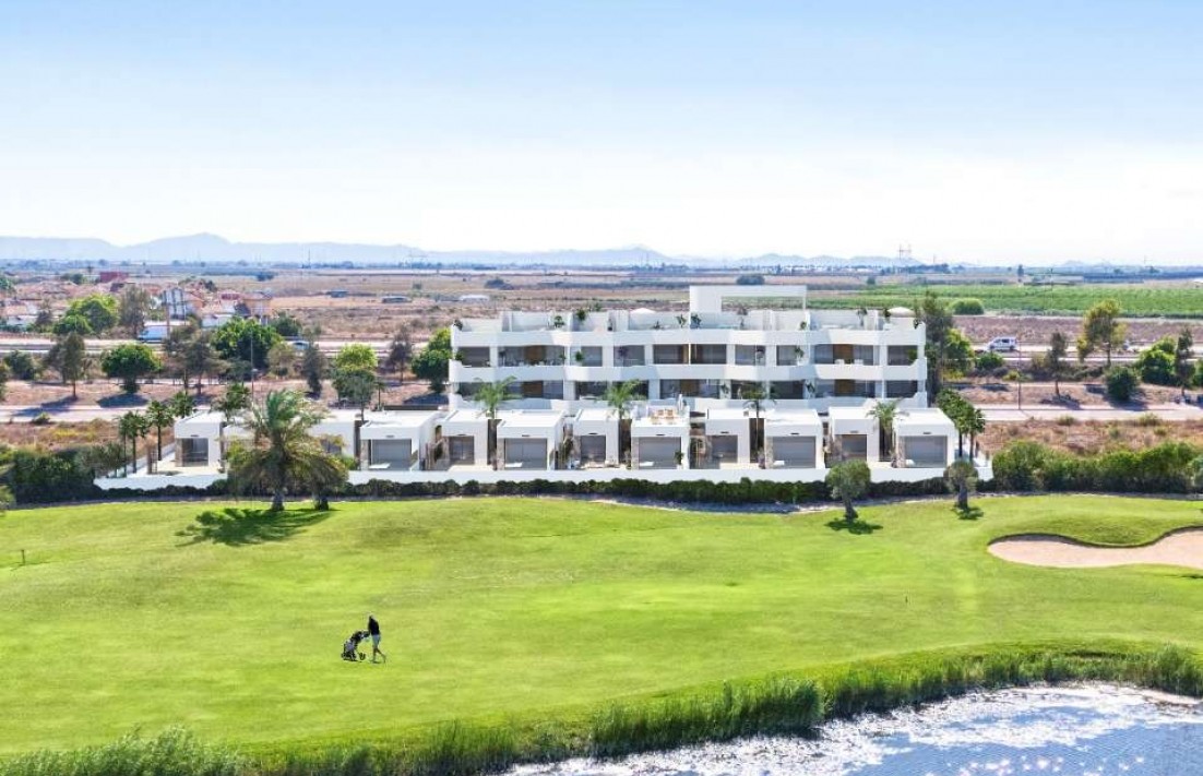 En construcción - Apartamento - Los Alcázares