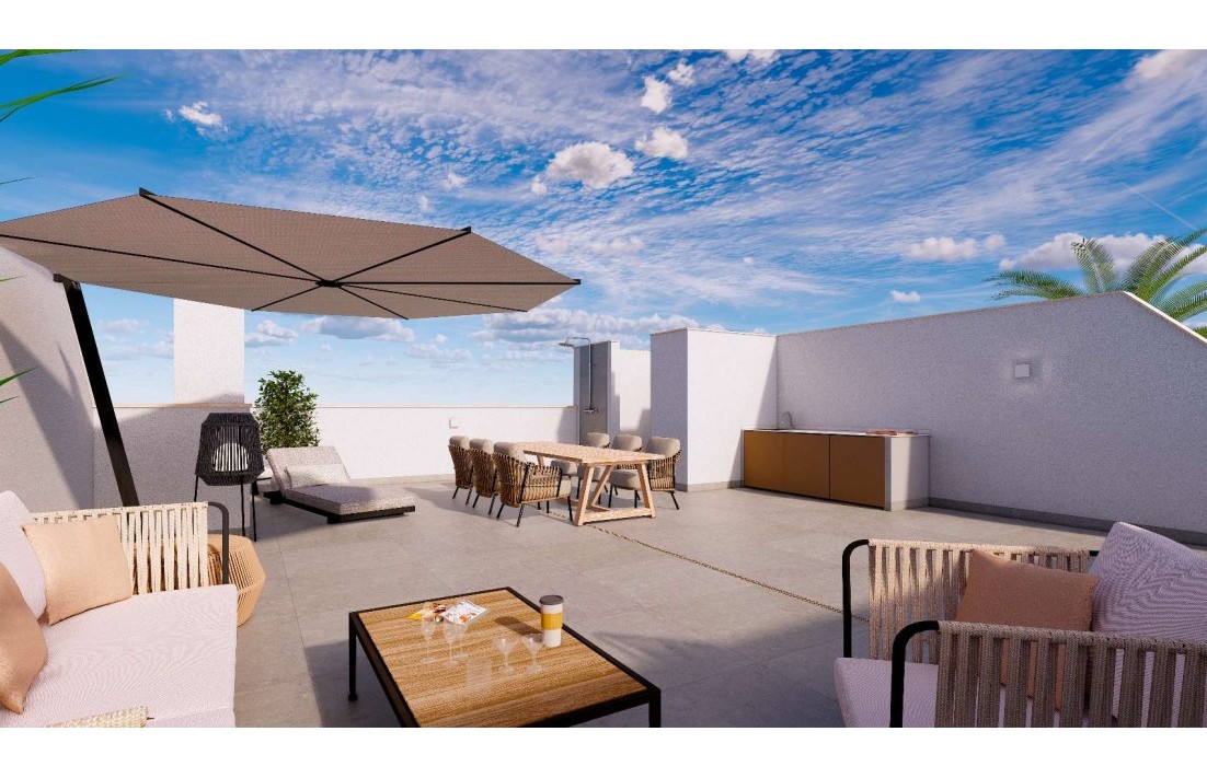 En construcción - Apartamento - Pilar de la Horadada - El Mojon
