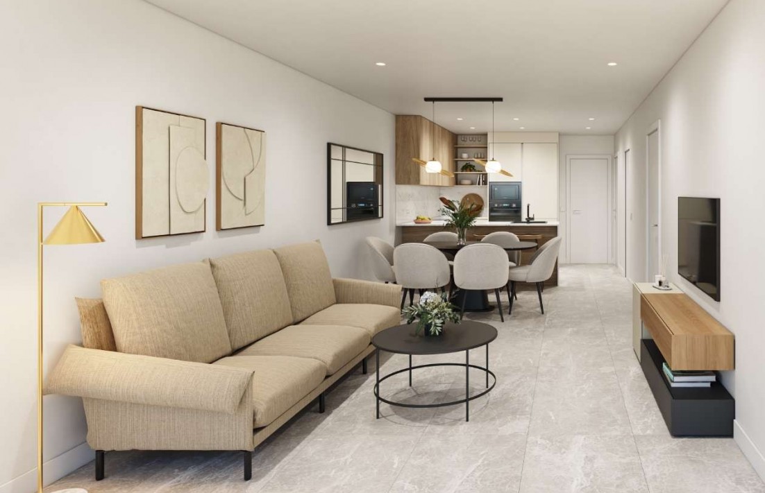 En construcción - Apartamento - Pilar de la Horadada