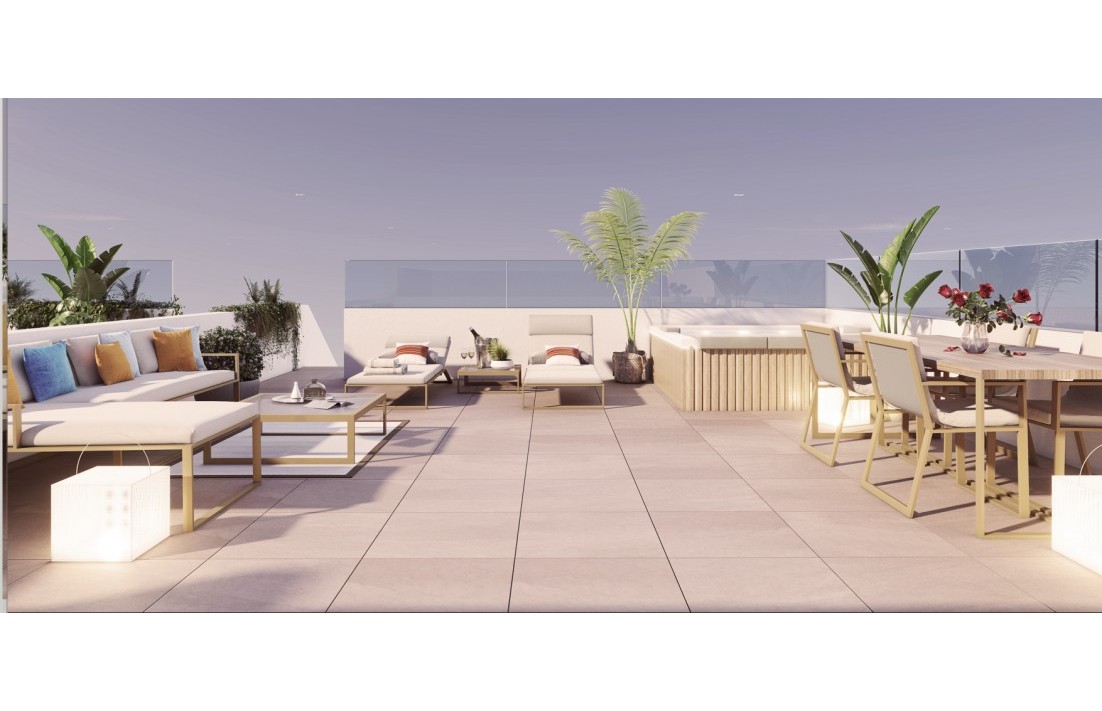 En construcción - Apartamento - Pilar de la Horadada
