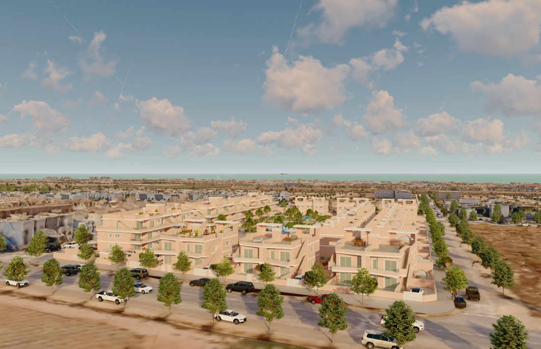 En construcción - Apartamento - Pilar de la Horadada