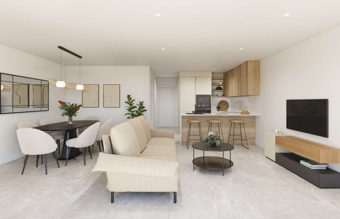 En construcción - Apartamento - Pilar de la Horadada