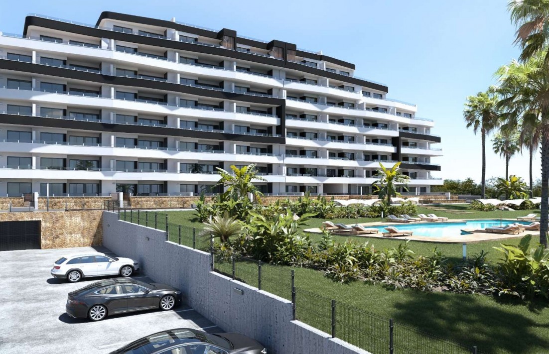 En construcción - Apartamento - San Miguel de Salinas