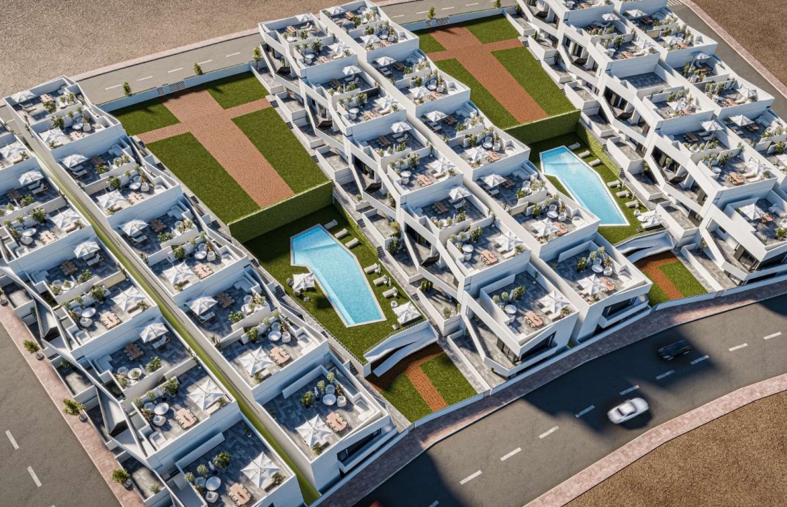 En construcción - Apartamento - San Miguel de Salinas