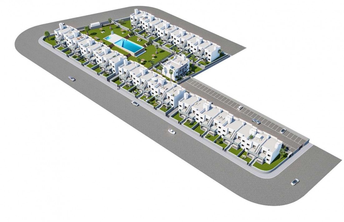 En construcción - Apartamento - San Miguel de Salinas