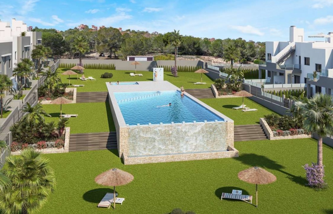 En construcción - Apartamento - San Miguel de Salinas