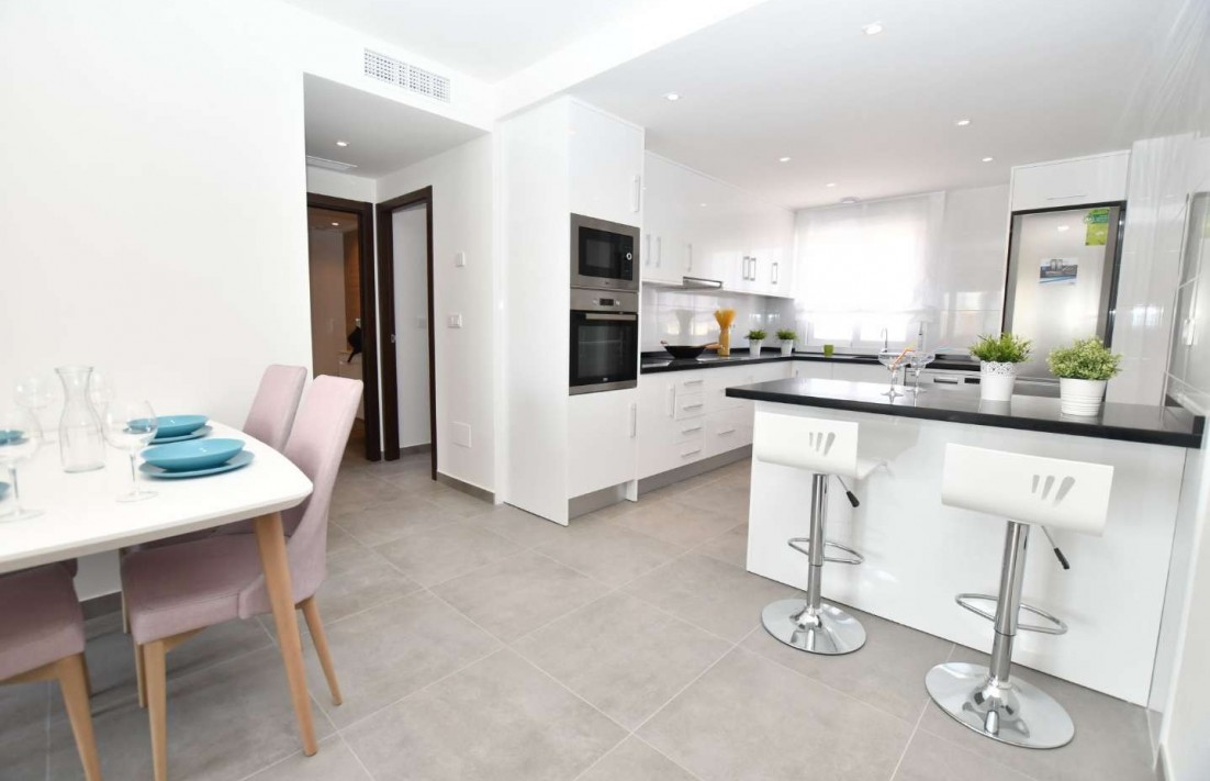 En construcción - Apartamento - San Miguel de Salinas