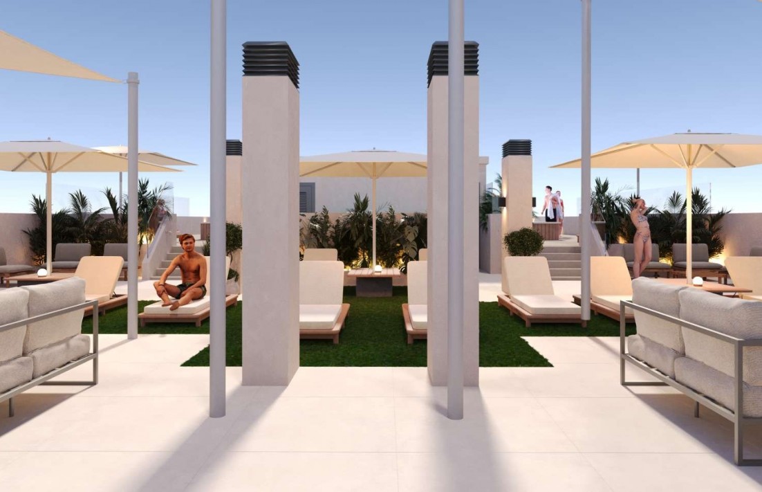 En construcción - Apartamento - San Miguel de Salinas