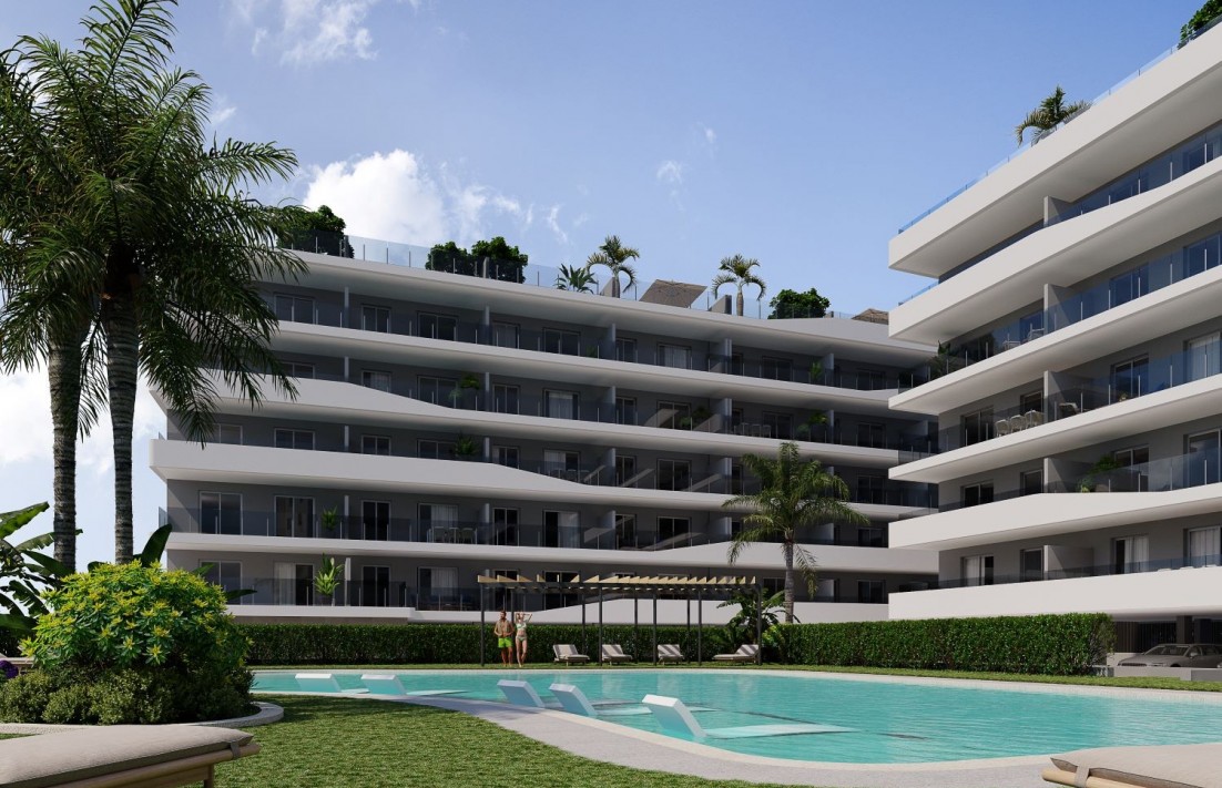 En construcción - Apartamento - Santa Pola, Gran Alacant - Santa Pola