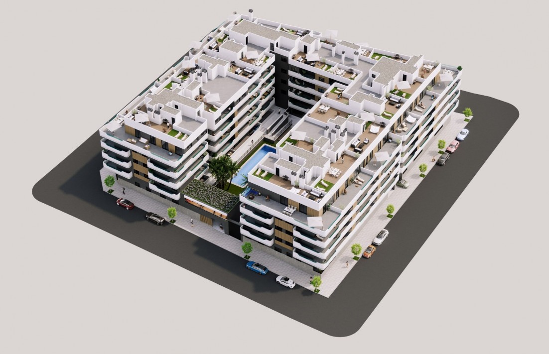 En construcción - Apartamento - Santa Pola, Gran Alacant - Santa Pola