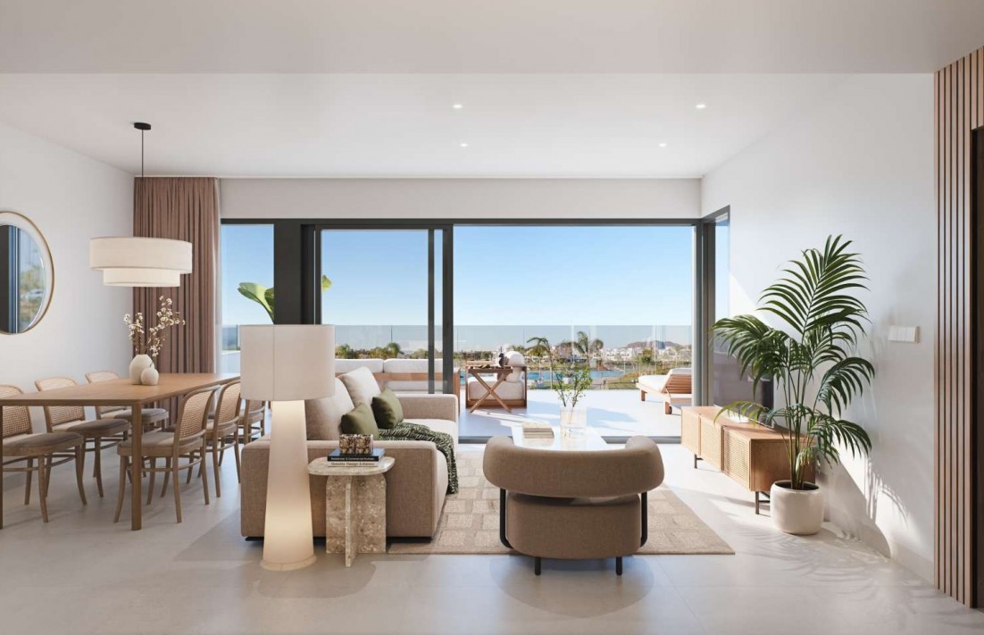 En construcción - Apartamento - Santa Rosalia