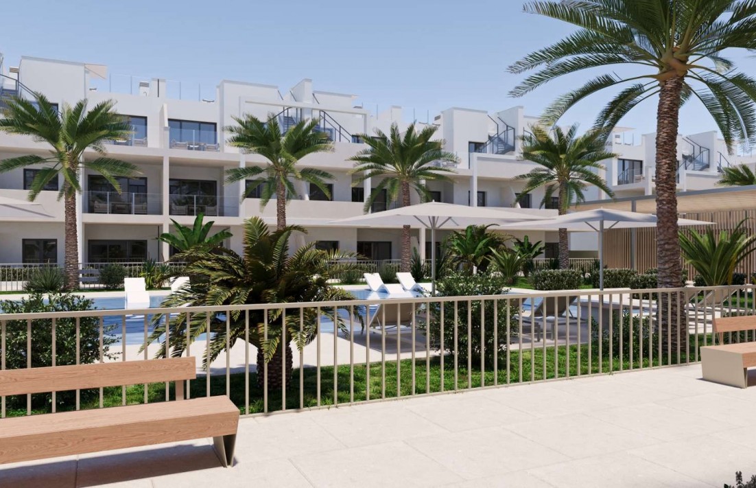 En construcción - Apartamento - Torre - Pacheco