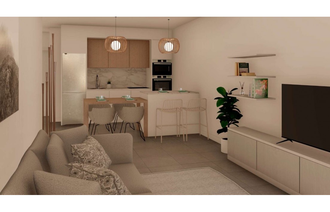 En construcción - Apartamento - Torre - Pacheco
