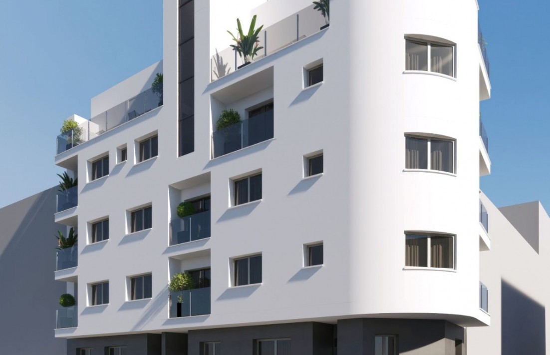 En construcción - Apartamento - Torrevieja