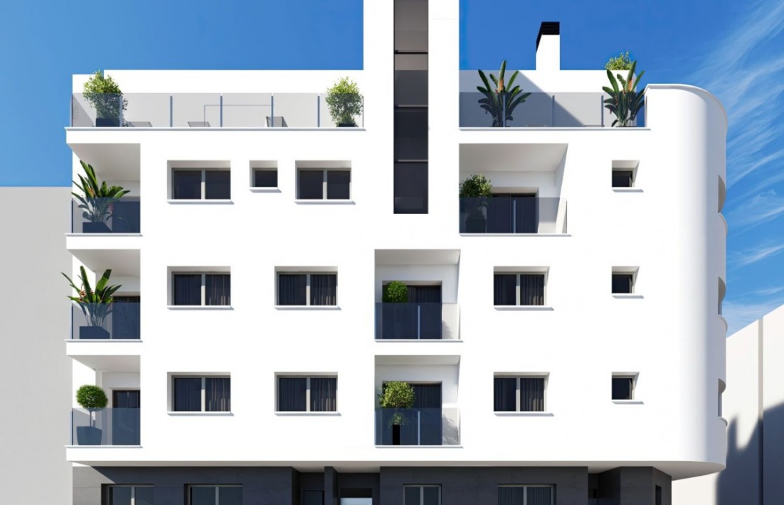 En construcción - Apartamento - Torrevieja