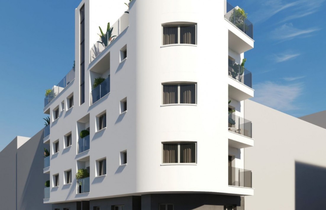En construcción - Apartamento - Torrevieja
