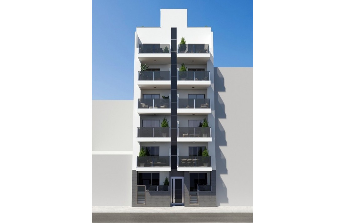 En construcción - Apartamento - Torrevieja