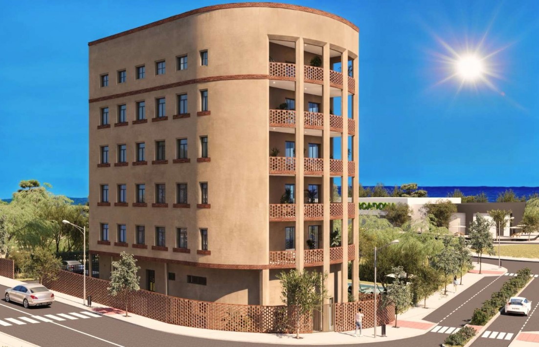 En construcción - Apartamento - Villajoyosa