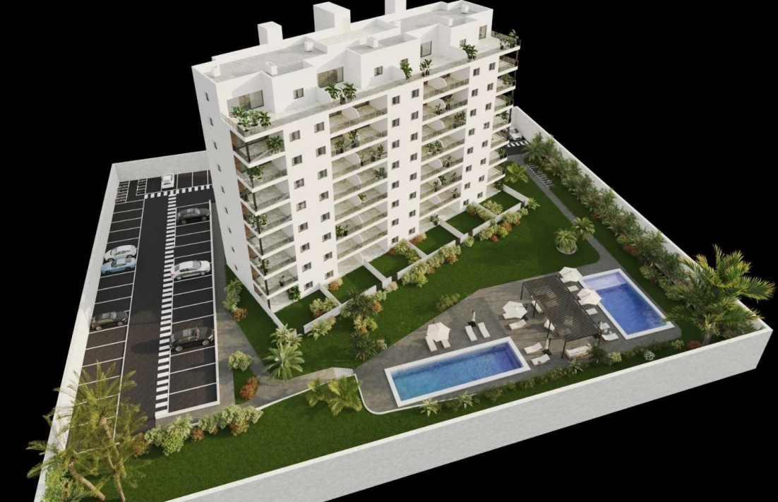 En construcción - Apartamento - Villajoyosa