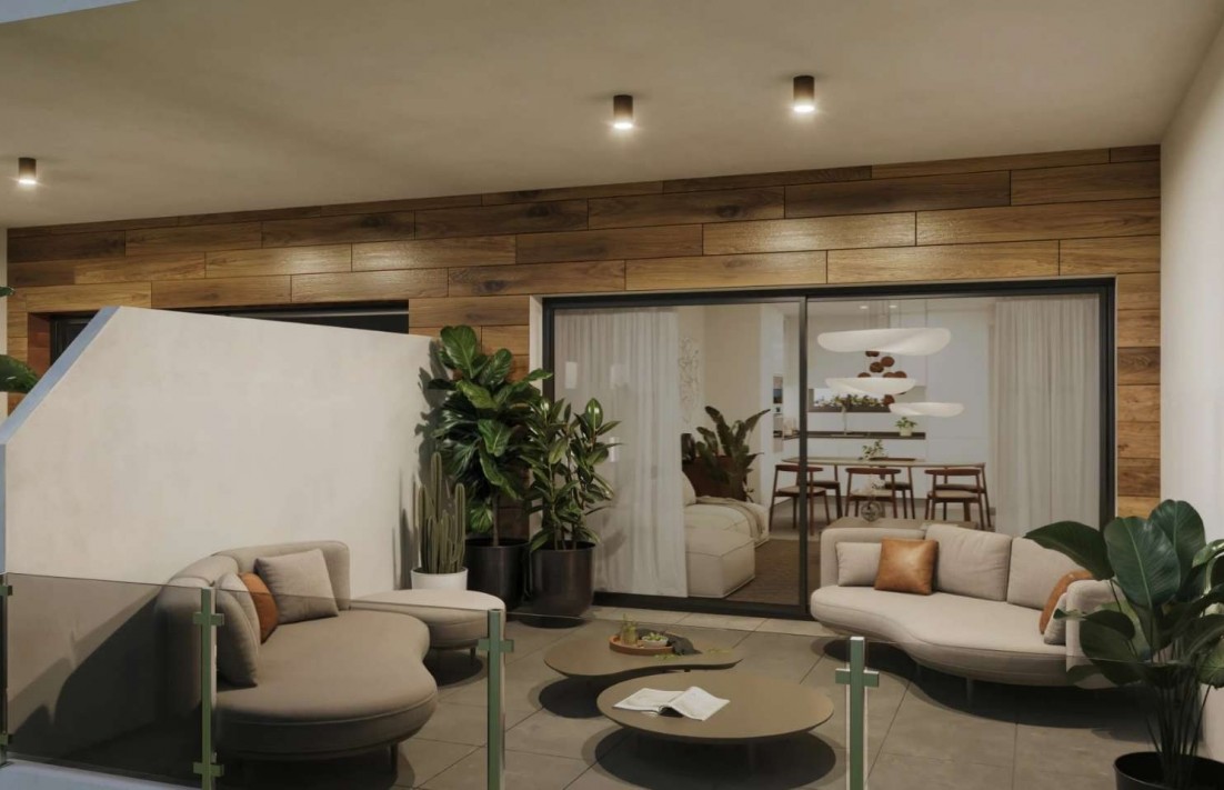 En construcción - Apartamento - Villajoyosa