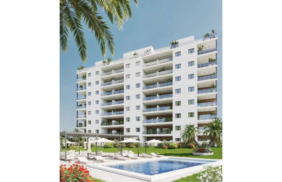 En construcción - Apartamento - Villajoyosa