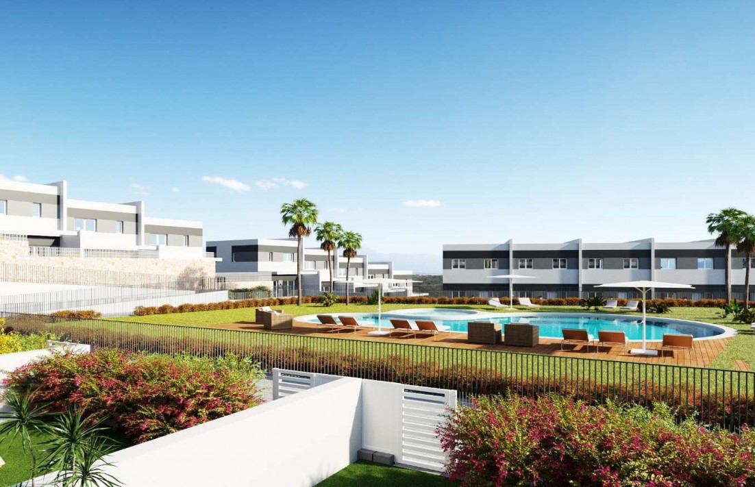 En construcción - Casa Adosada - Finestrat