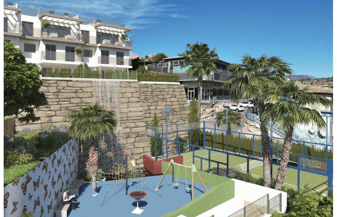 En construcción - Casa Adosada - La Nucia