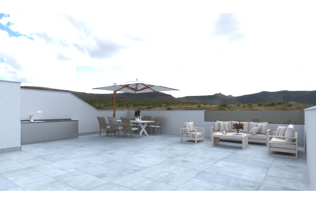 En construcción - Casa Adosada - Los Belones