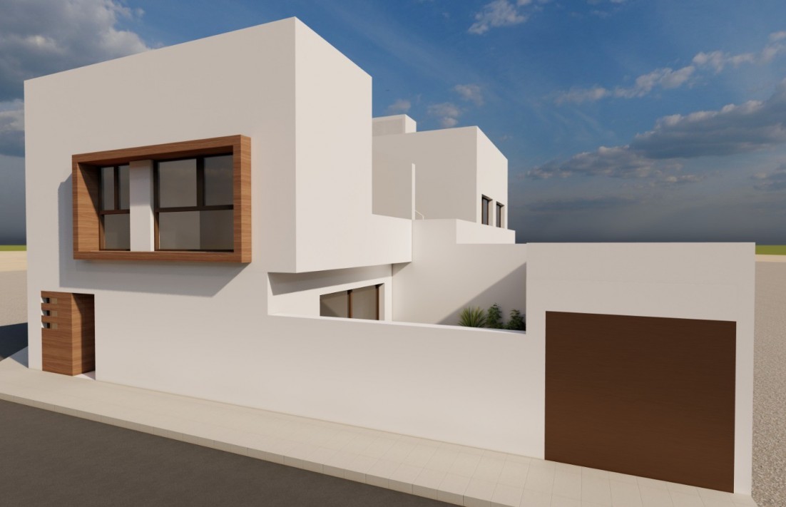 En construcción - Casa Adosada - San Javier