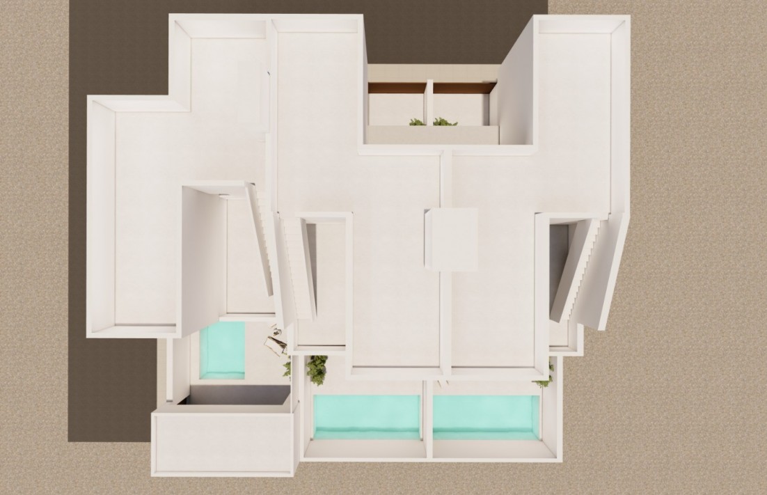 En construcción - Casa Adosada - San Javier