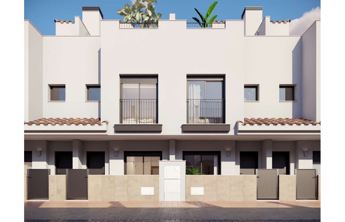 En construcción - Casa Adosada - Santa Rosalia