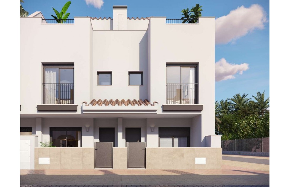 En construcción - Casa Adosada - Santa Rosalia