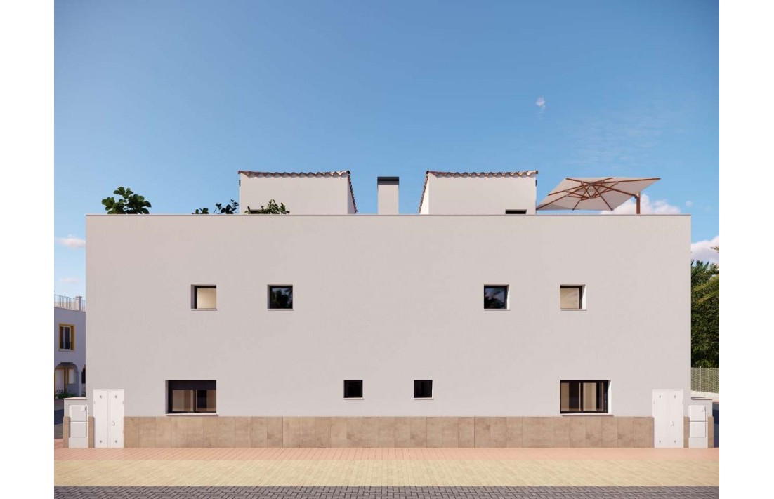 En construcción - Casa Adosada - Santa Rosalia
