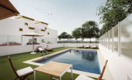 En construcción - Casa Adosada - Santa Rosalia