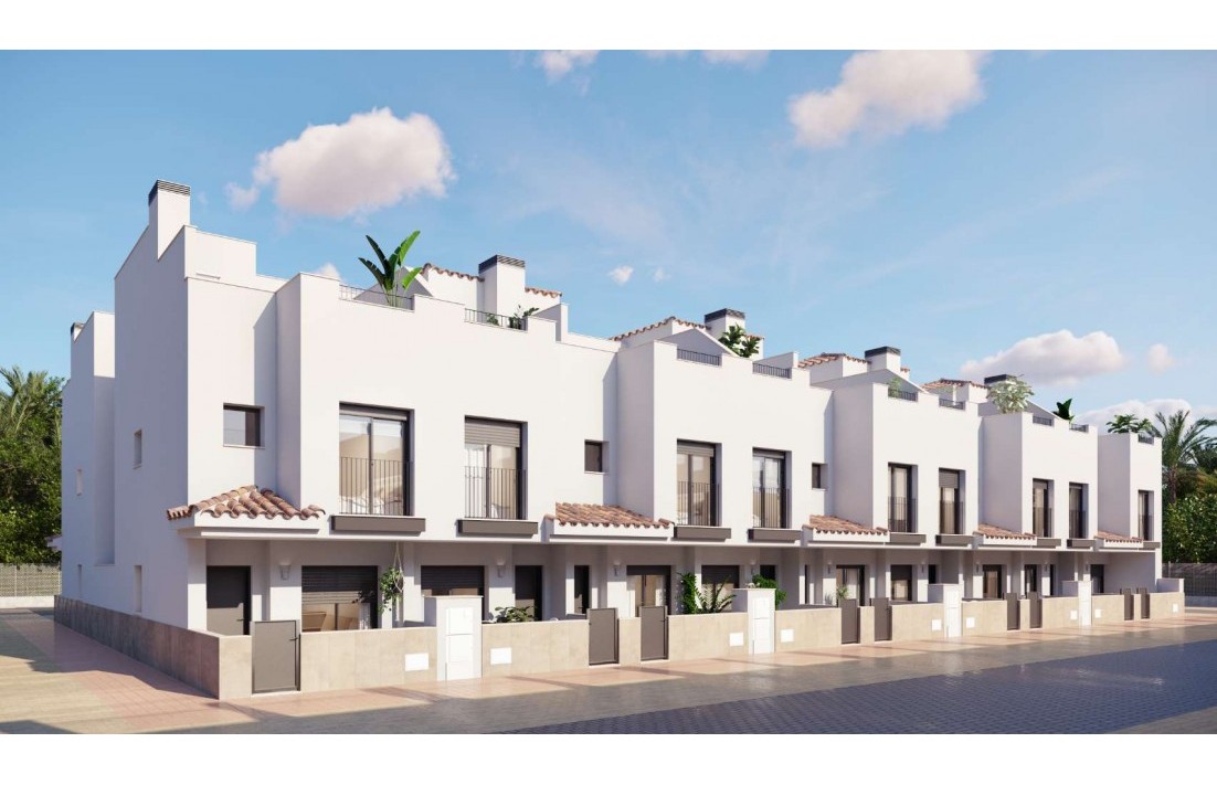 En construcción - Casa Adosada - Santa Rosalia