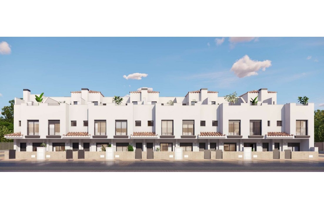 En construcción - Casa Adosada - Santa Rosalia