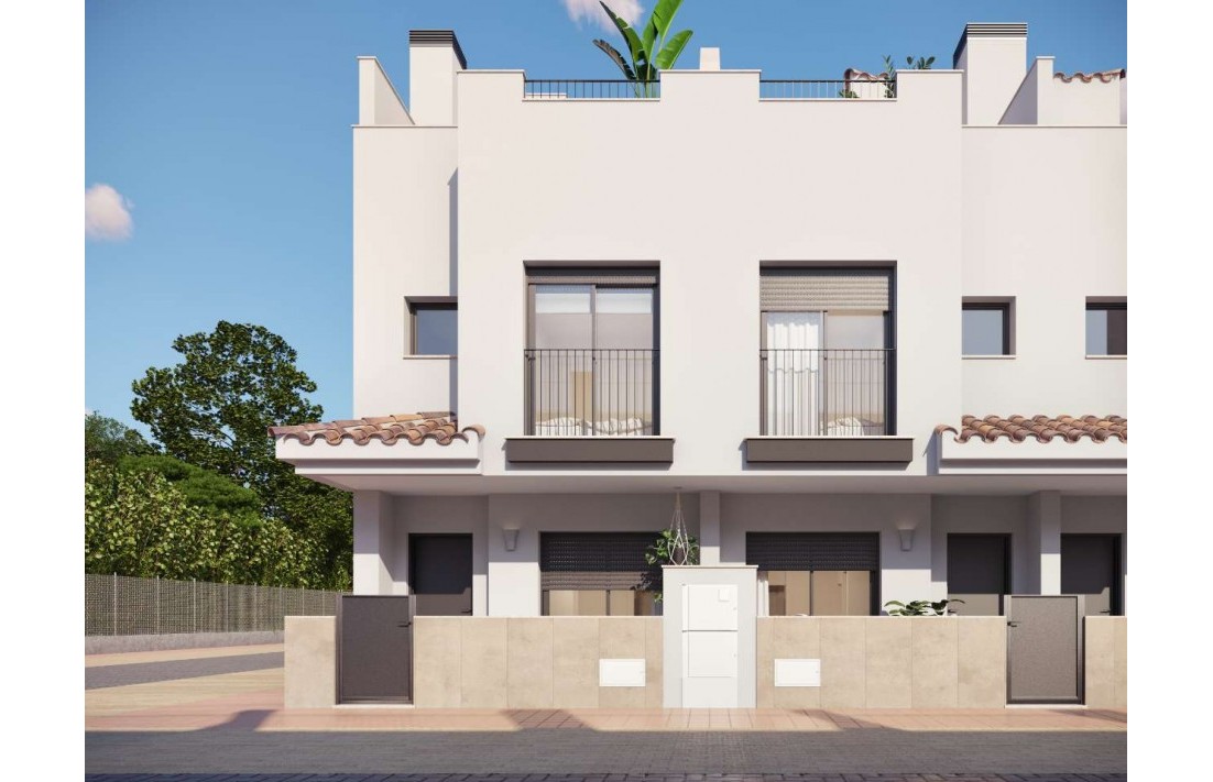 En construcción - Casa Adosada - Santa Rosalia