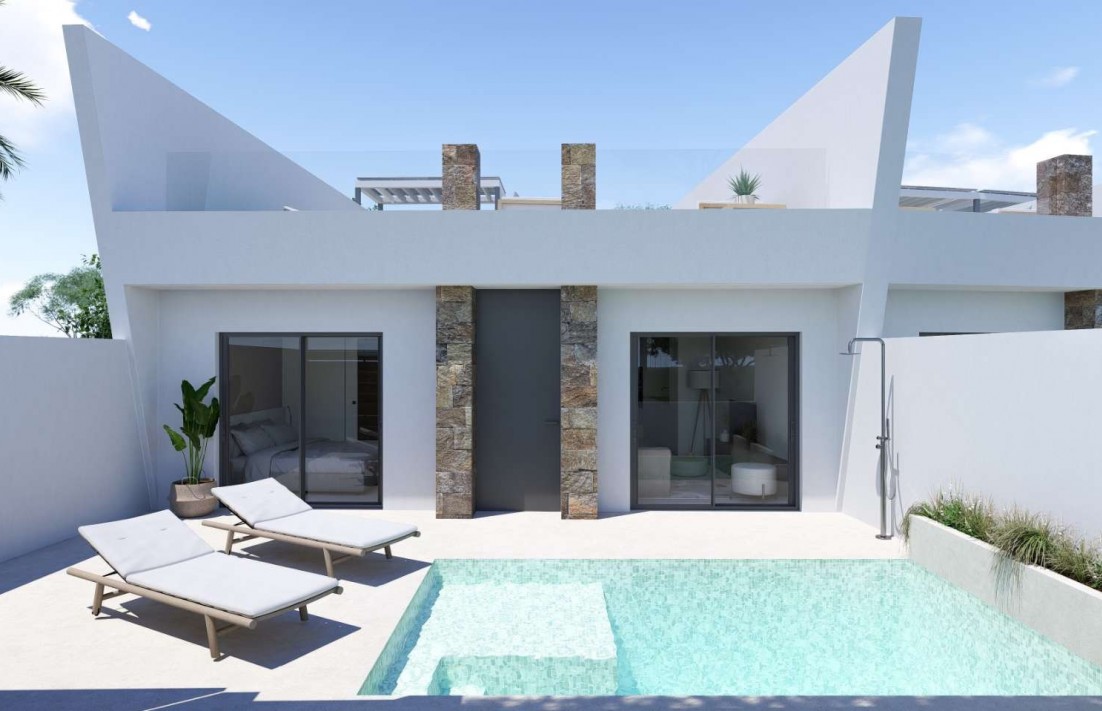 En construcción - Casa Adosada - Torre - Pacheco - Roldán