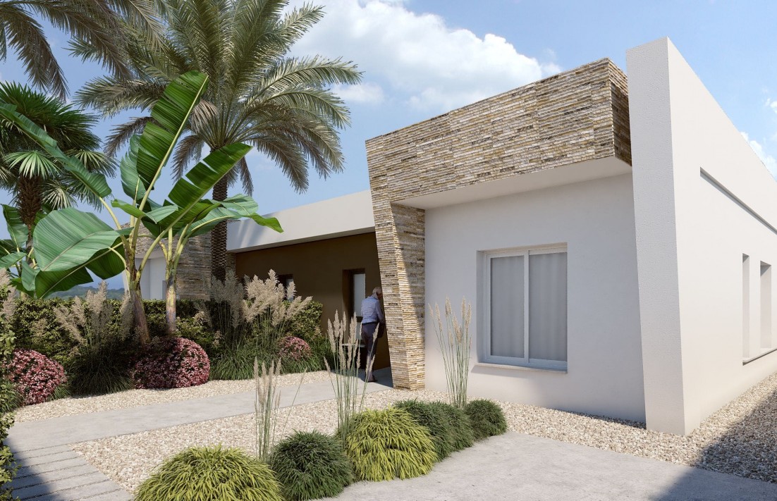 En construcción - Chalet Pareado - Algorfa
