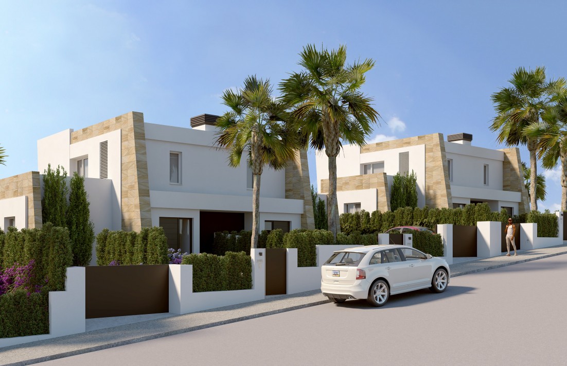 En construcción - Chalet Pareado - Algorfa