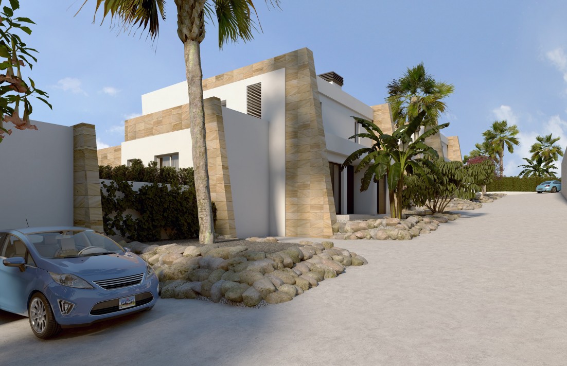 En construcción - Chalet Pareado - Algorfa