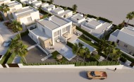 En construcción - Chalet Pareado - Algorfa