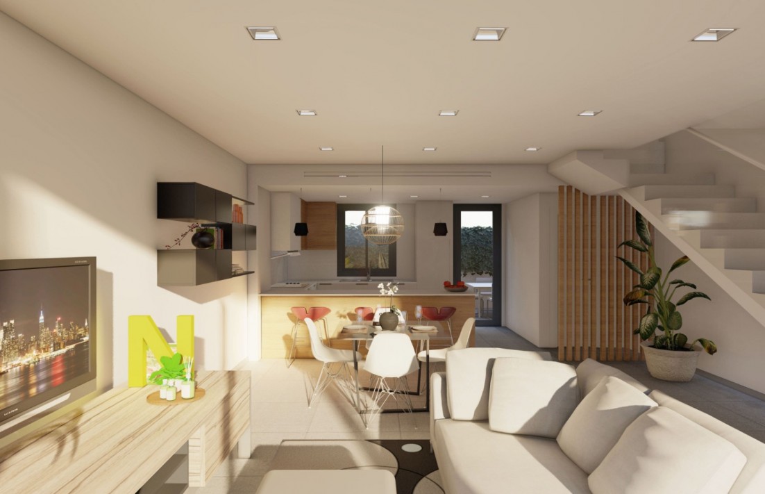 En construcción - Chalet Pareado - Cox