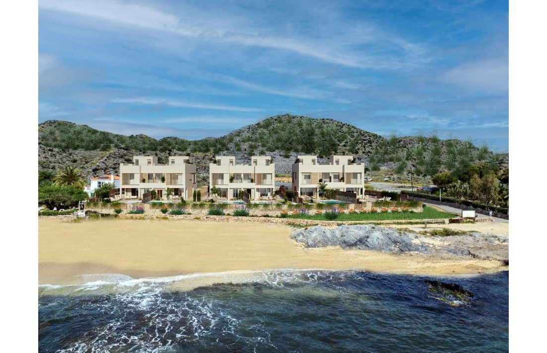 En construcción - Chalet Pareado - Cuevas del Almanzora - Cala Panizo