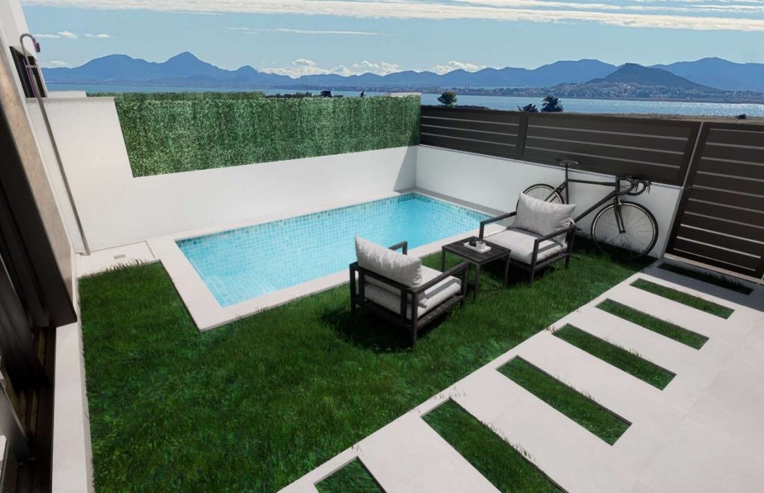 En construcción - Chalet Pareado - Los Alcázares