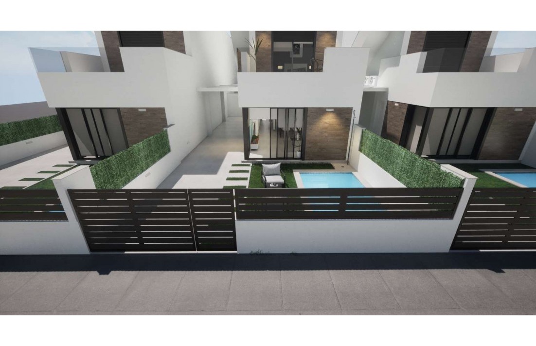 En construcción - Chalet Pareado - Los Alcázares