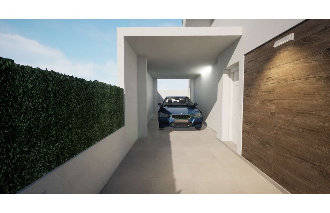 En construcción - Chalet Pareado - Los Alcázares