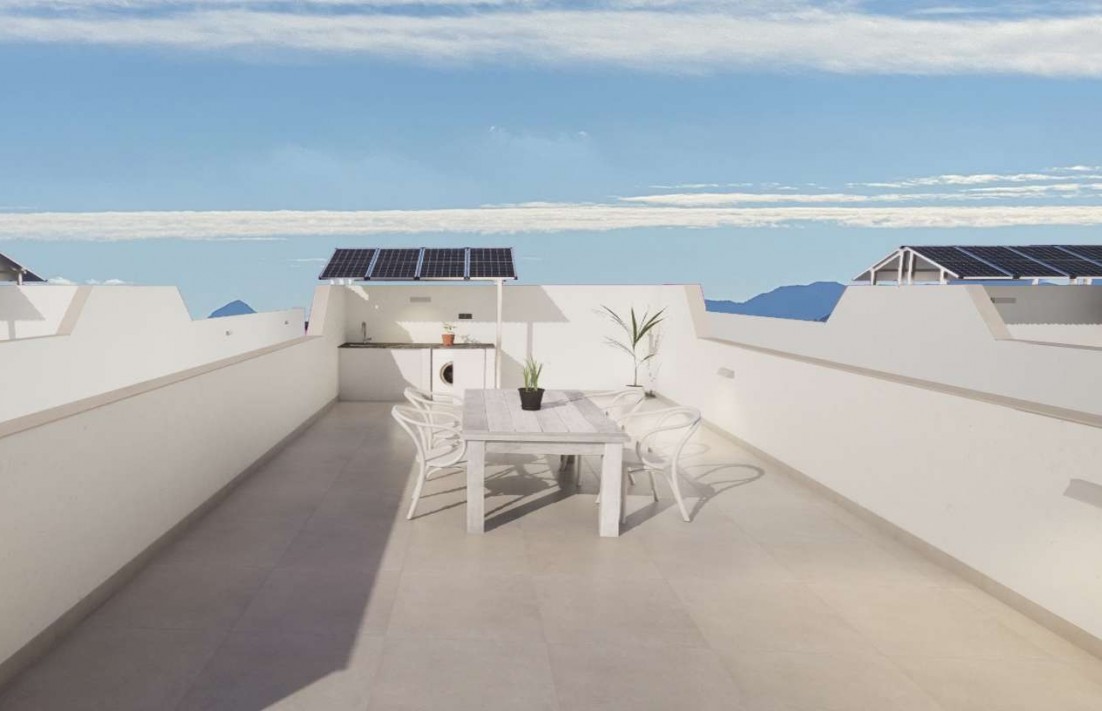 En construcción - Chalet Pareado - Los Alcázares