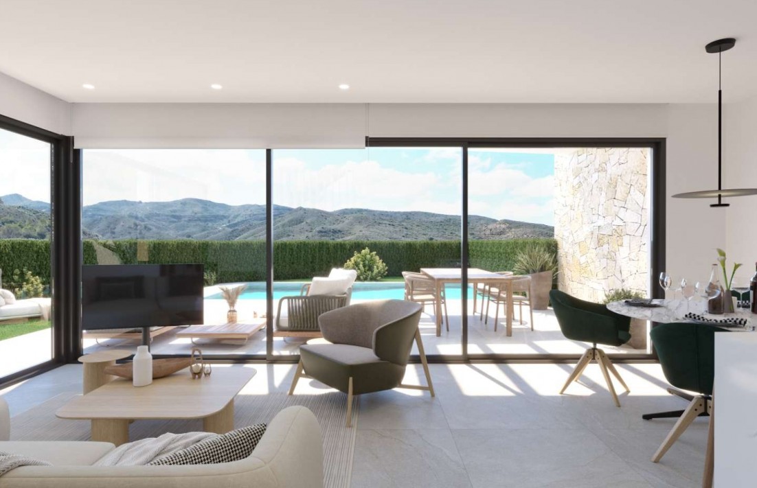 En construcción - Chalet Pareado - Monforte del Cid - Font del Llop