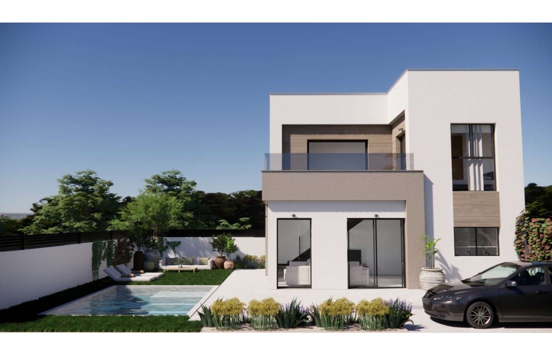 En construcción - Chalet Pareado - Orihuela - Vistabella Golf